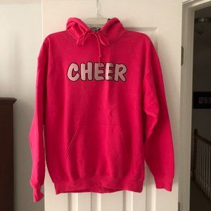 Pink "Cheer" Hoodie